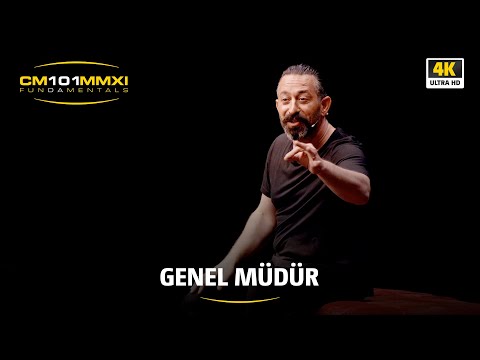 Genel müdür | CM101MMXI FUNDAMENTALS / 4K