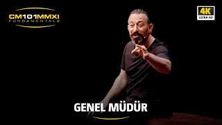 Genel müdür | CM101MMXI FUNDAMENTALS / 4K