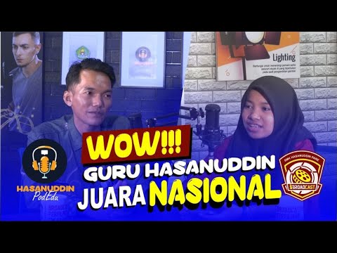Hasanuddin PodEdu # 2 I Penasaran KOK BISA JUARA N
