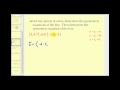 Understanding Parametric Equations of a Line in R3