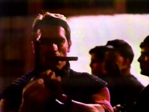 The Running Man 1987 TV trailer