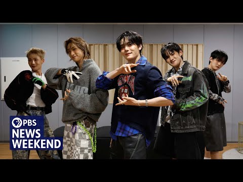 YouTube video thumbnail: K-pop Band 1verse, Featuring two North Korean Defectors, Makes Global Debut
