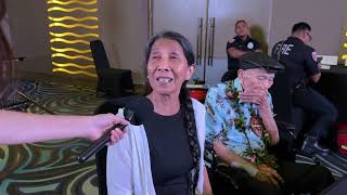 YouTube video thumbnail: Special Birthday for Three Centenarians, Part of Guam's Greatest Generation