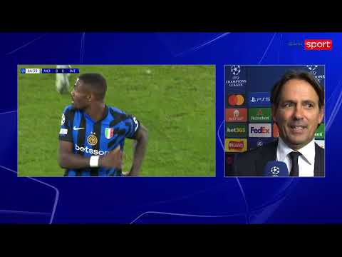 Inzaghi, l'orgoglio dopo Manchester City-Inter: "Siamo stati giganteschi" | Champions League