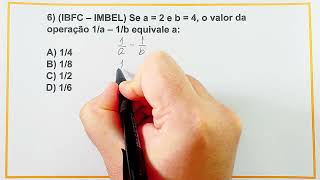Frações Descomplicadas para Concursos — Foco na Banca IBFC!