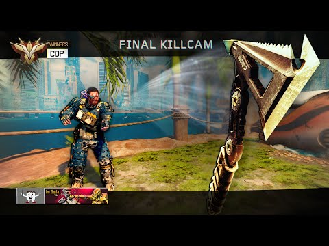 Black Ops 3 Funny Moments - Epic Killcams, Underwater Combat Axe, HCXD Kill