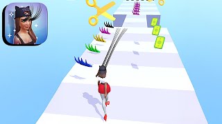 Eyelash Runner - All Levels Gameplay Android,ios (Part 7)