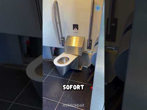 Die beste Toilette der Welt 😳