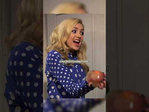 Funny Luke gets scared by Emma's pranks.#shorts #funny #comedy