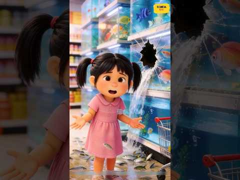 मछलिघर तोड़ दिया 😅