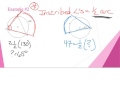 Central and Inscribed Angles Concepts