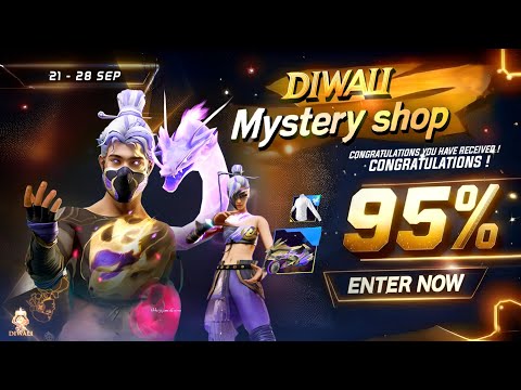 NEXT MYSTERY SHOP EVENT DATE 🔥, GOLDEN SHADE RETURN | FREE FIRE NEW EVENT | FF NEW EVENT TODAY