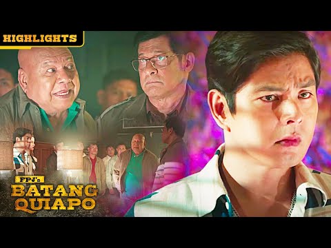 Col. Suarez introduces Augustus to Tanggol | FPJ's Batang Quiapo (w/ English Subs)