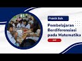Differentiated Learning in Mathematics