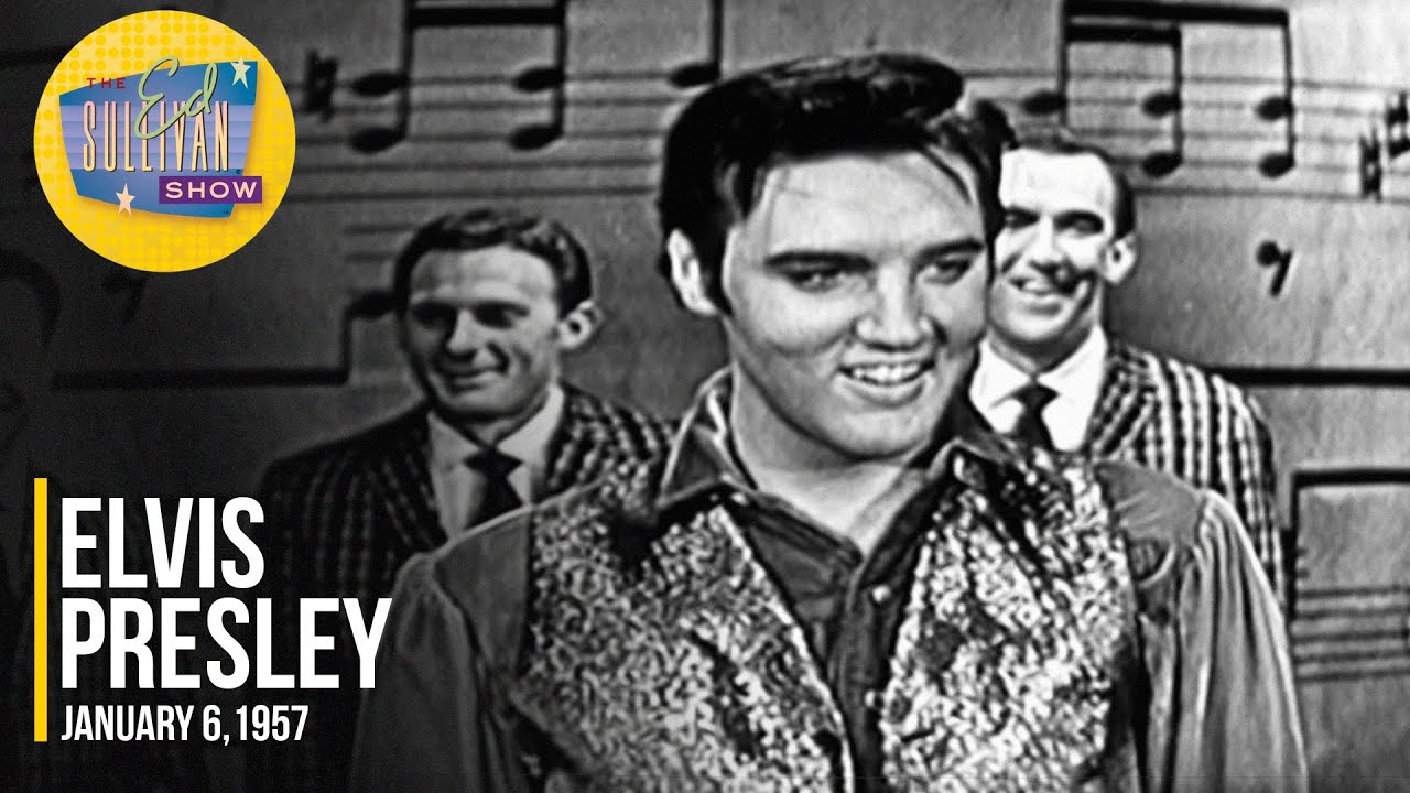 Elvis Presley “Don’t Be Cruel” (January 6, 1957) on The Ed Sullivan Show