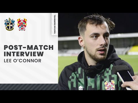 Post Match | Lee O'Connor (Sutton United A)