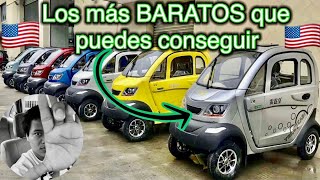 ‼️el AUTO MÁS “BARATO” y PEQUEÑO En ESTADOS UNIDOS 2021 - Precios De USA‼️