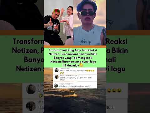 Netizen Kaget Lihat King Aloy Dulu