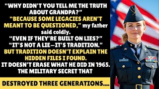 “I Thought Our Family’s Military Legacy Was Untouchable… Until I Found What They Buried in 1965”