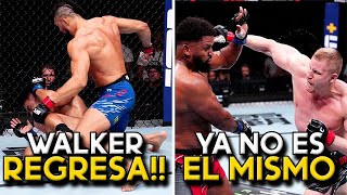 Johnny Walker SOPRENDE y DESTROZA a Mingyang Zhang | UFC Shanghái Resumen Completo