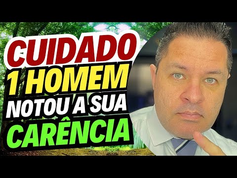 CUIDADO🚨1 HOMEM NOTOU algo em VOCÊ👸🏻que NINGUÉM NUNCA havia percebido antes😍