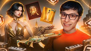 😍 ULTIMATE TILLA KO'YLAK 25.000UC KLANIMIZ BILAN OCHDIK 🔥SANDSYLPH SCION 🔥 #hasanpackage