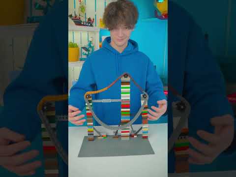 Вечный двигатель из ЛЕГО? - Часть 4