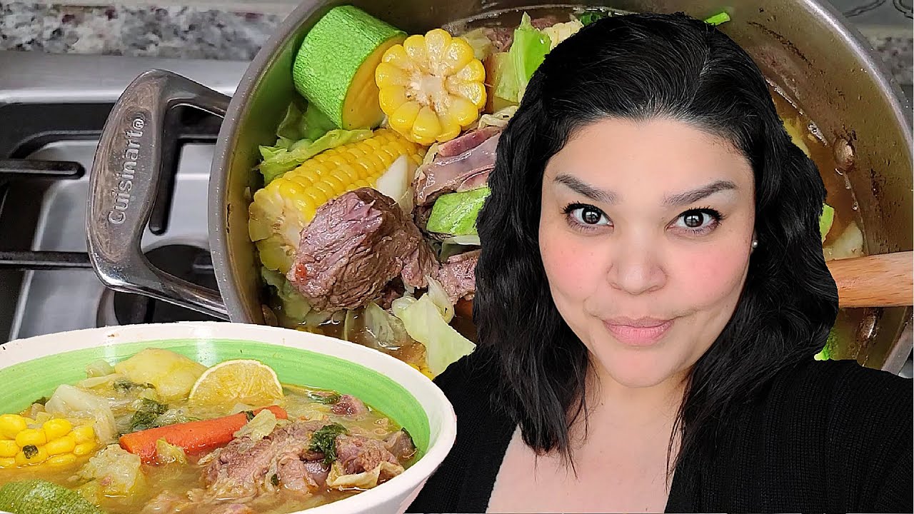 How To Make Mexican Chicken Soup Caldo De Res