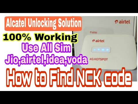 Nck code for airtel 4g hotspot mw40cj free download wifi