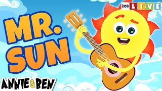 🔴 LIVE - Mr Sun Song | Head Shoulders Knees & Toes | Non-Stop 24/7 Kids Songs
