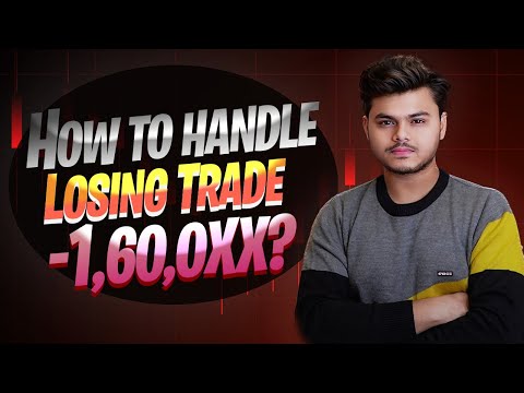 Intraday Live Trade Setups : How to Handle Losing Trades Like a Pro