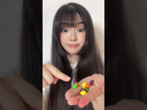 스키틀로 색조 메이크업이 된다?