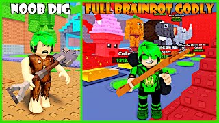 Aku Menggali Tanah Terdalam Untuk Mendapatkan Brainrot Super Mahal - Roblox Steal A Brainrot