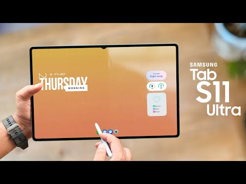 Samsung Galaxy Tab S11 Ultra - First Official Look