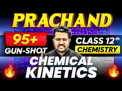Chemical Kinetics in One Shot | Class 12 Chemistry Boards 2026 |