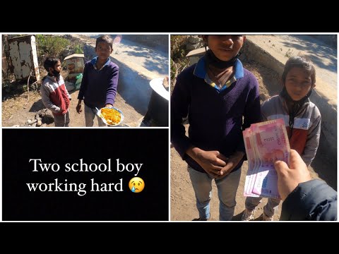 Amazing 13 year old boy selling corn on streets gets huge surprised 💰
