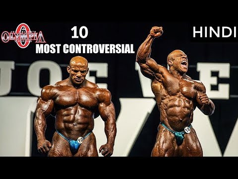 10 Most Controversial Mr Olympia [HINDI]
