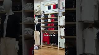 Let's go mampir ke UNIQLO karena sekarang jaket, cardigan dan t-shirt favorit kamu BACK IN STOCK!