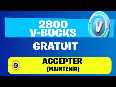 FORTNITE OFFRE cette RÉCOMPENSE pour tout le monde !!🎁