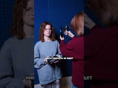 Мысли актёра во время озвучки на студии