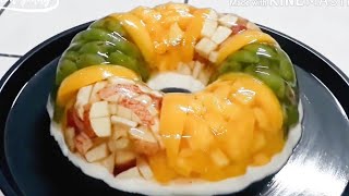 GELATINA DE FRUTAS ENCAPSULADAS RIQUÍSIMA