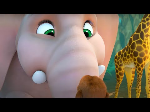 Jungle Beat - Staring Contest | WildBrain Toons | Cartoons for Kids