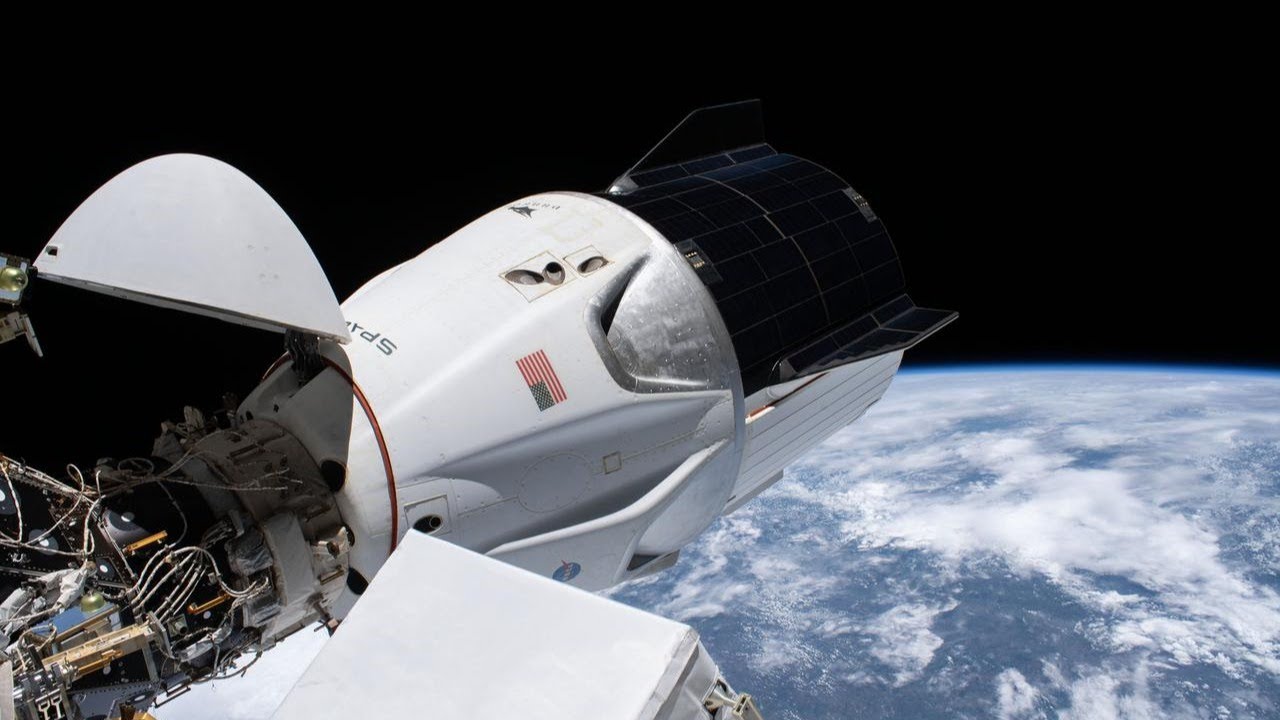 NASA’s SpaceX Crew-1 Hatch Closure & Farewell at International Space Station