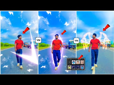 Vn app video editing 2025 | Blur effect video kaise banaye | slow fast motion video kaise banaye