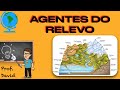 Agentes do Relevo e Erosão