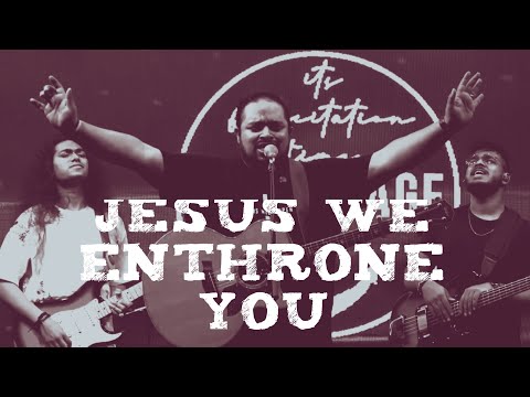 Jesus We Enthrone You (Cover - Don Moen) | Craig D'souza | Live Worship |Anchorage Church Dubai