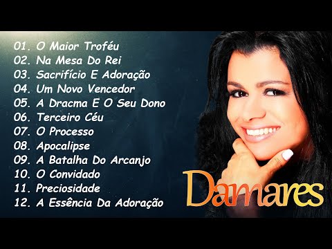 Damares Diamante CD Completo | As Melhores Música Gospel 2025 | Louvores e Adoração 2025