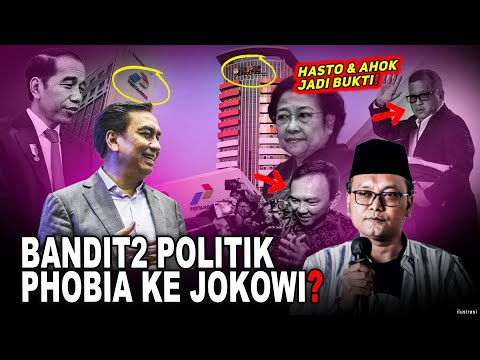 TERBONGKAR !! INI SEMUANYA ADALAH REKAYASA, TAK ADA TANGAN" JOKOWI, PDIP TAKUT