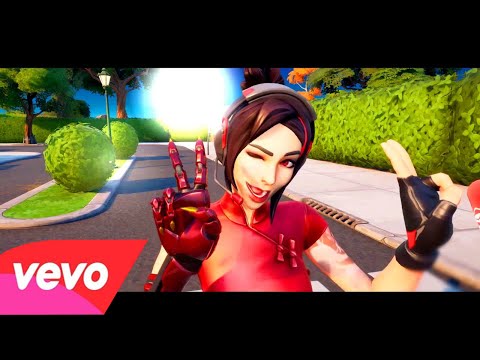 Fortnite Popular Emotes Mashup [Official Fortnite Music Video] | Don't Start Now, Say So (Part II)