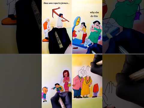 Welcome to my Dark side (part-4) #shorts #art #sadreality